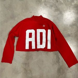 Adidas Crop Sweater
